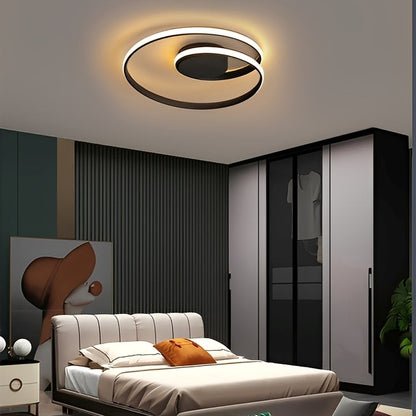 Lunari – Plafonnier LED Lotus Nordique