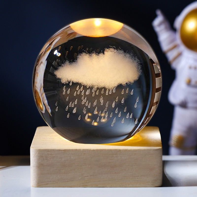 Aura – Boule de Cristal 3D