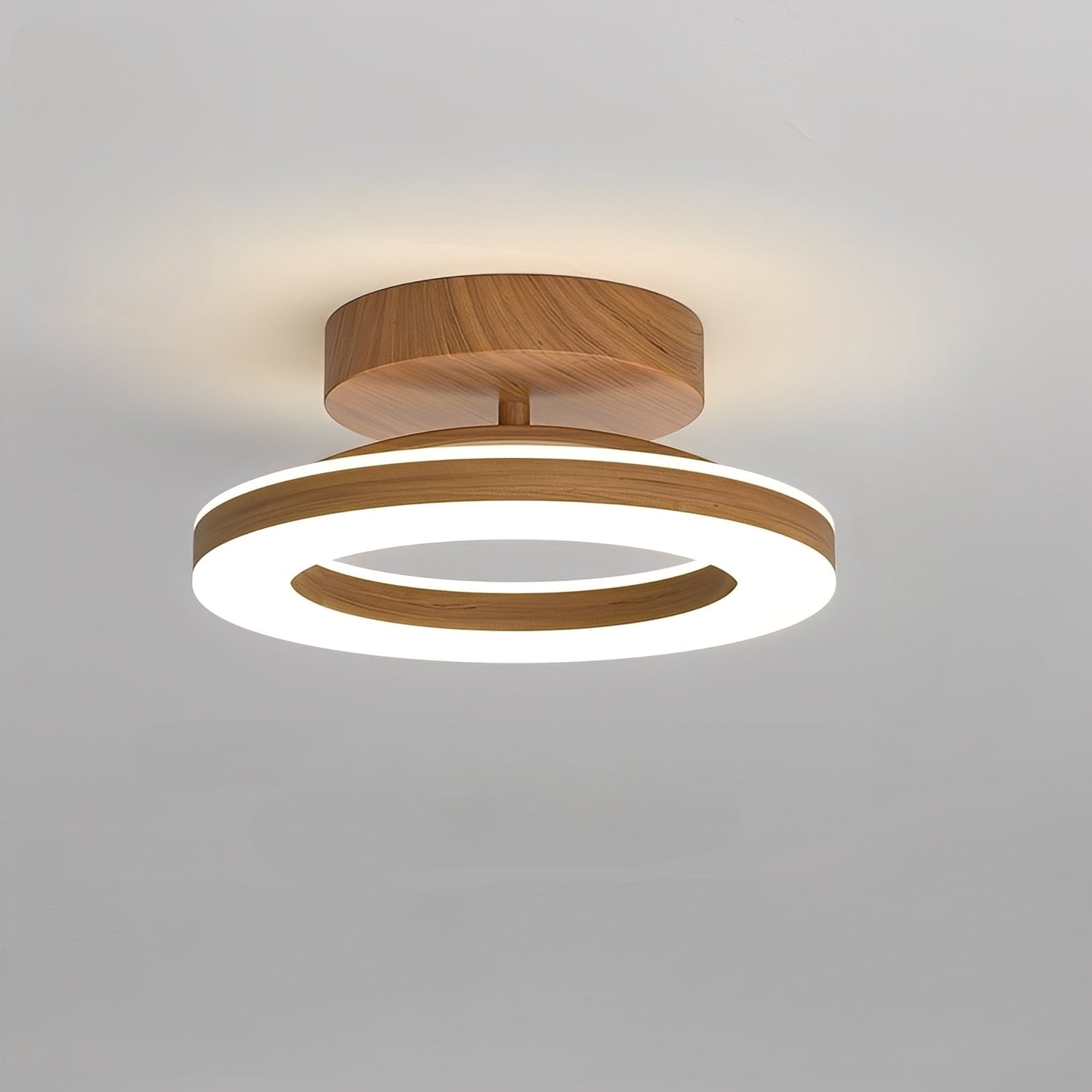 Alen – Lampe de plafond anneau minimaliste
