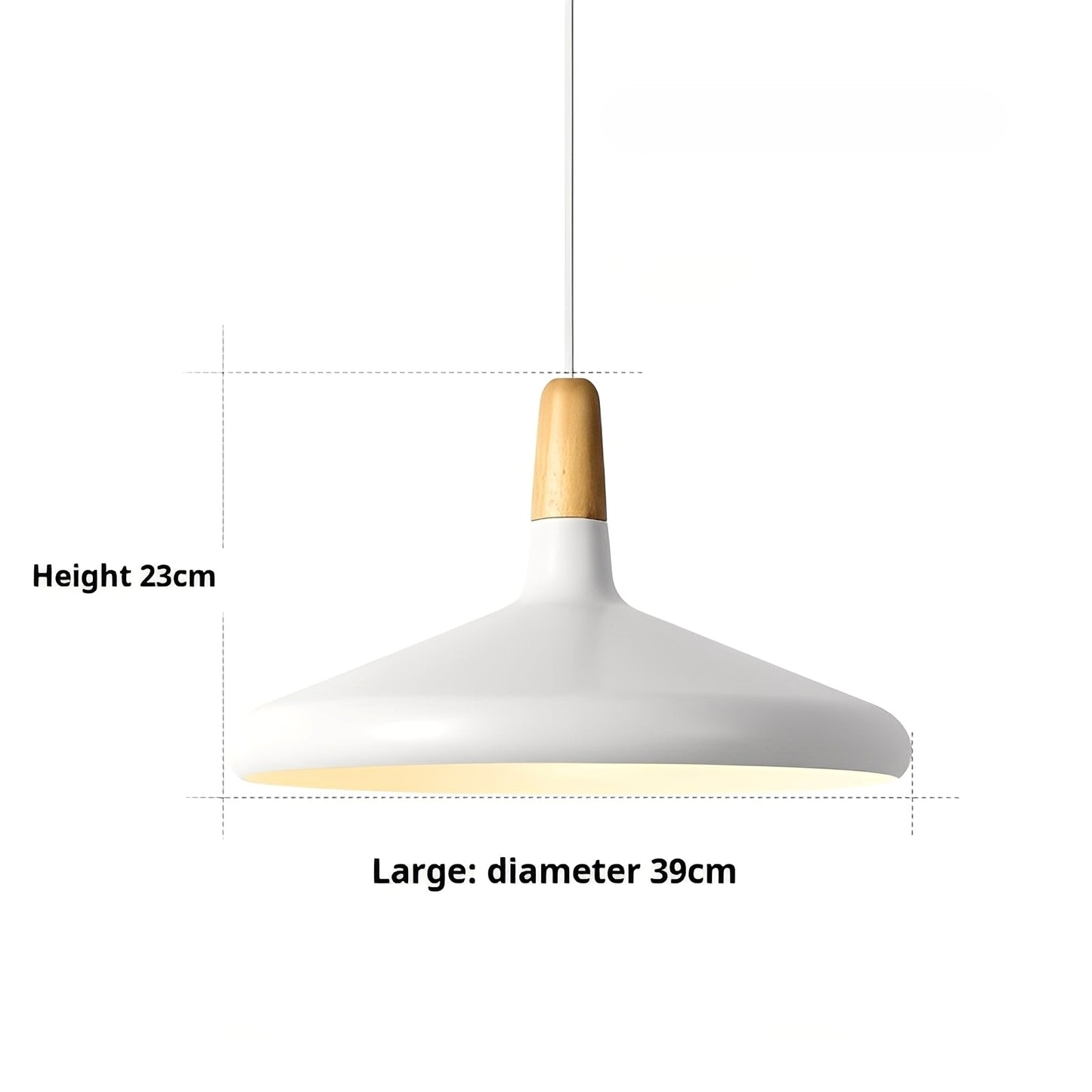 Miyako – Plafonnier Macaron Nordique