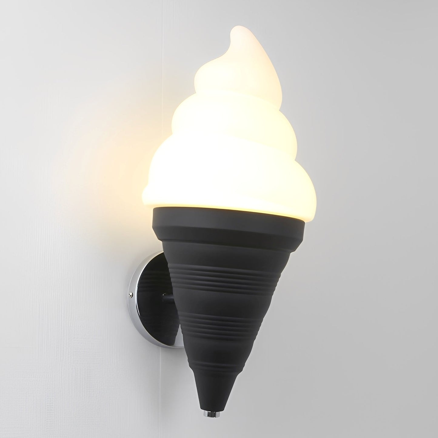 Gelato – Applique murale au design de glace pour accents déco ludiques