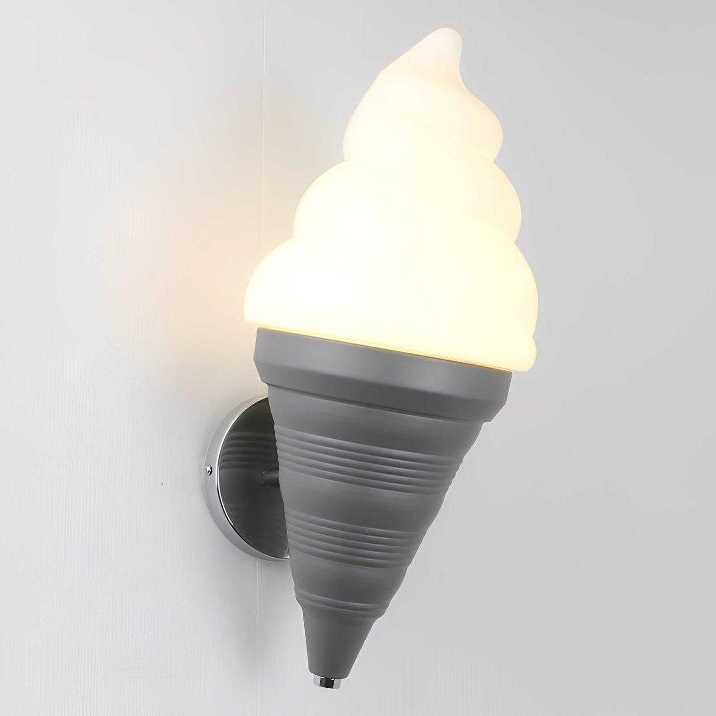 Gelato – Applique murale au design de glace pour accents déco ludiques