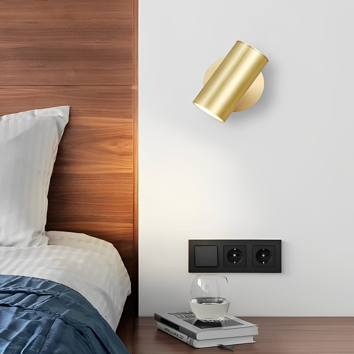 Lina – Applique murale réglable avec bras pivotant au design moderne