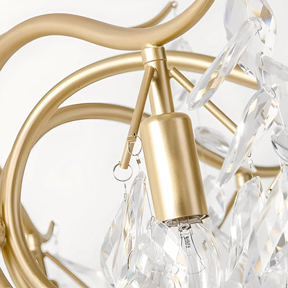 Savannah – Lustre en cristal américain