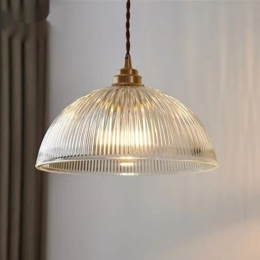 Vega – Lampe en Verre Minimaliste Nordique pour Salle à Manger