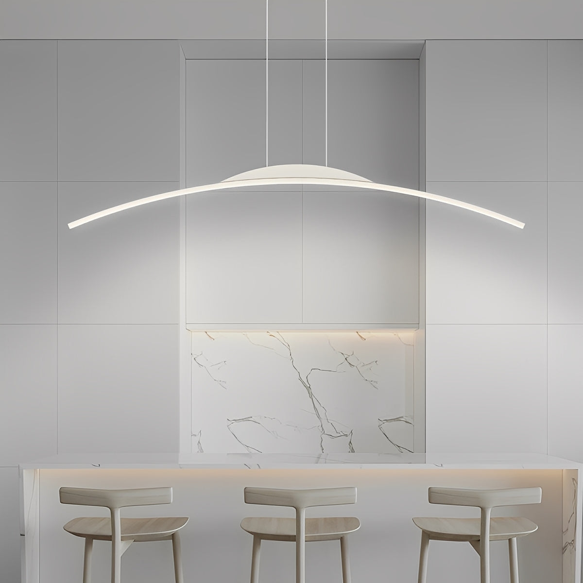 Ethirelle – Lampe Suspendue LED Moderne