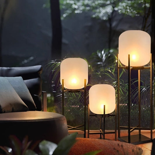 Hikari – Lampe d'Ambiance Solaire de Jardin