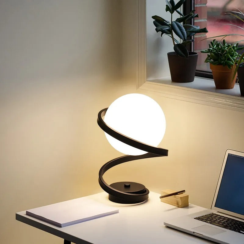 Alessia – Perles Design Lampe de Table