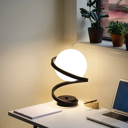 Alessia – Perles Design Lampe de Table