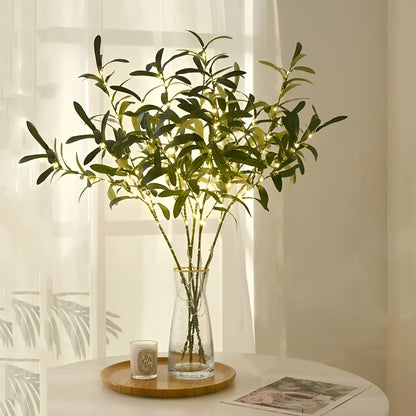 Annelie – Guirlande Lumineuse Festive Feuille d'Olivier