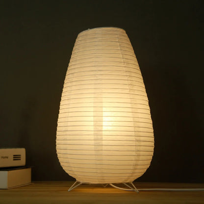 Aiko – Lampe de table en papier de riz japonais