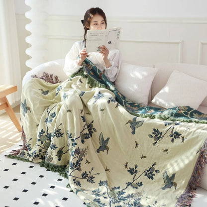 Iris – Couverture d'été multicouche