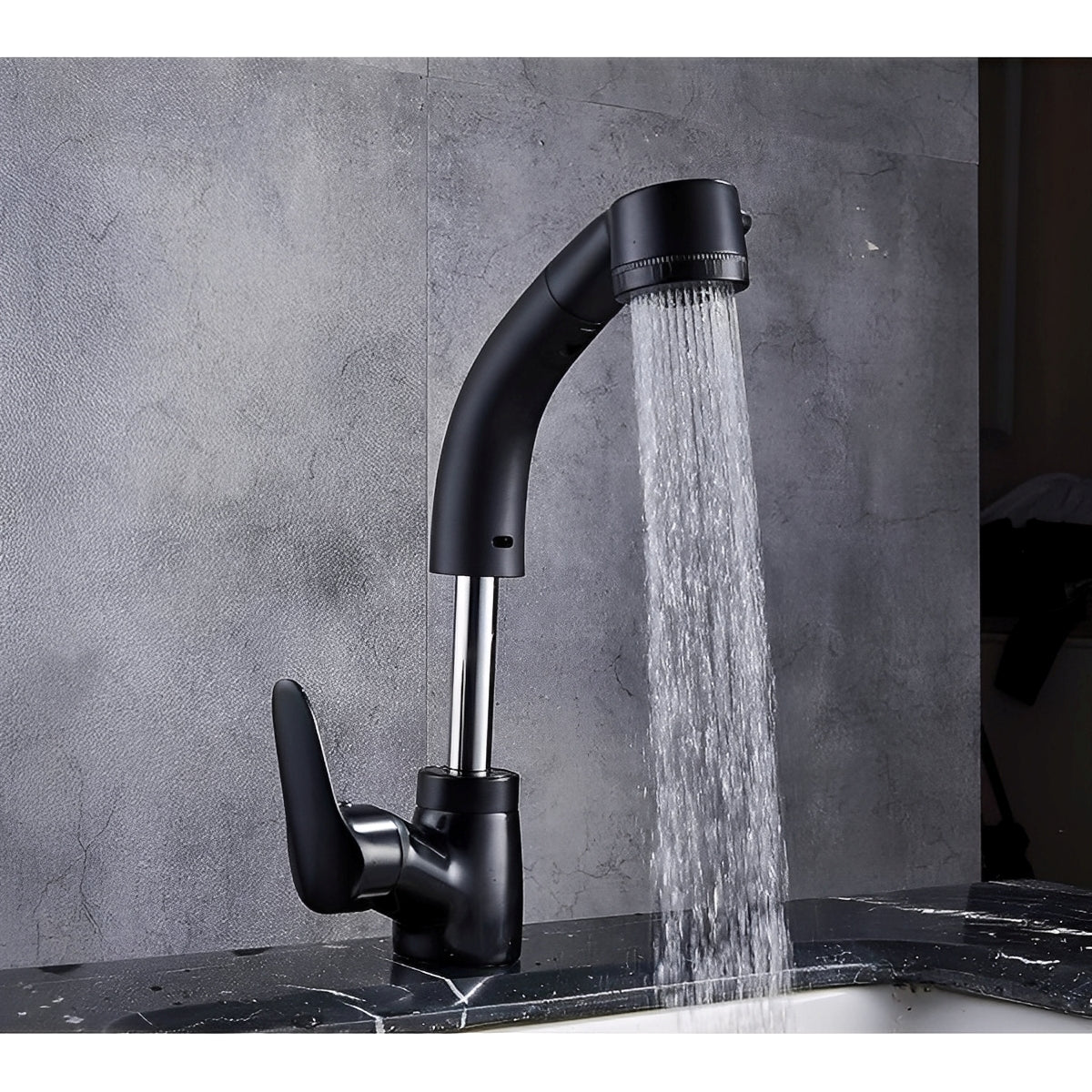 Eliano – Robinet de lavabo rotatif