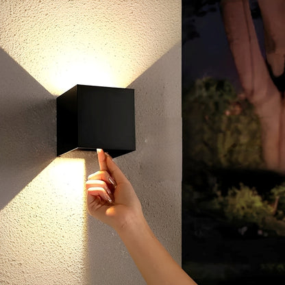 Rin – Lampe Murale LED Extérieur Étanche