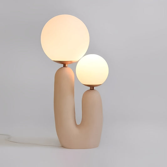 Lina – Lampe de Table Nordique pour Chambre d'Enfant