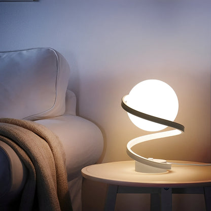 Veluna – Élégante lampe de table LED au style rétro pour des moments lumineux élégants