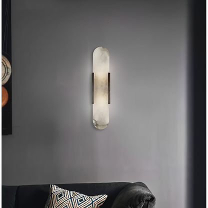 Orro – Applique LED postmoderne avec aspect marbre