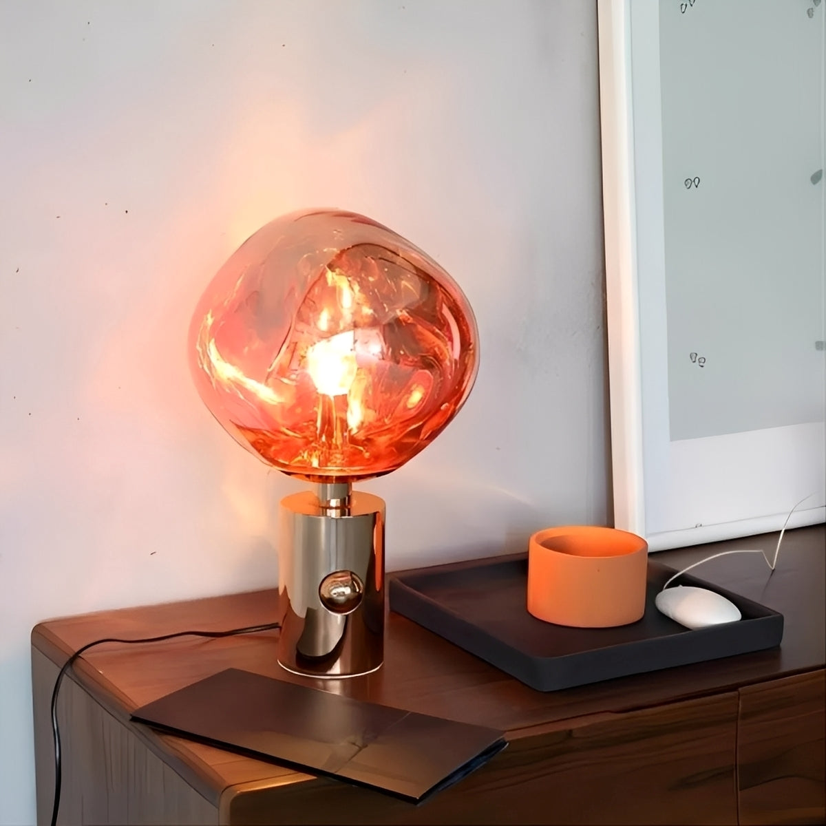 Amalia – Lampe de Table de Luxe Postmoderne