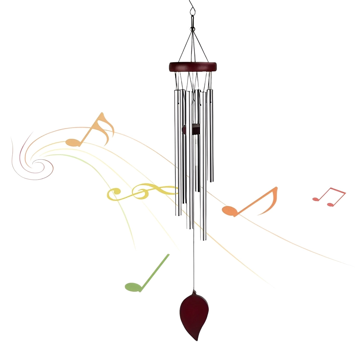 Mariah – Carillon en bois massif et métal