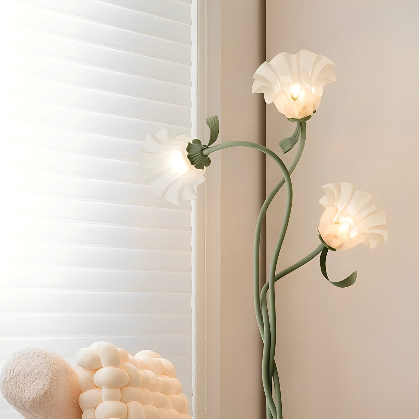 Gracie – Lampe sur pied rétro pastorale