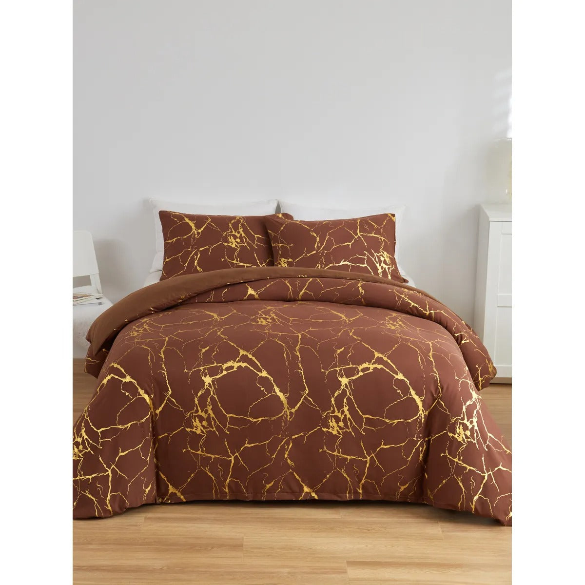 Serena – Parure de lit douce comme de la soie pour un confort de sommeil luxueux