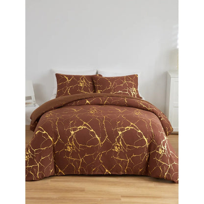 Serena – Parure de lit douce comme de la soie pour un confort de sommeil luxueux