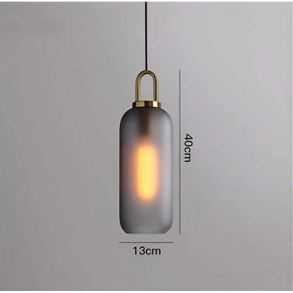 Shanna – Boule de Verre Nordique Suspension