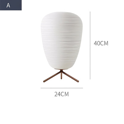 Leona – Lampe de Chevet Moderne en Verre
