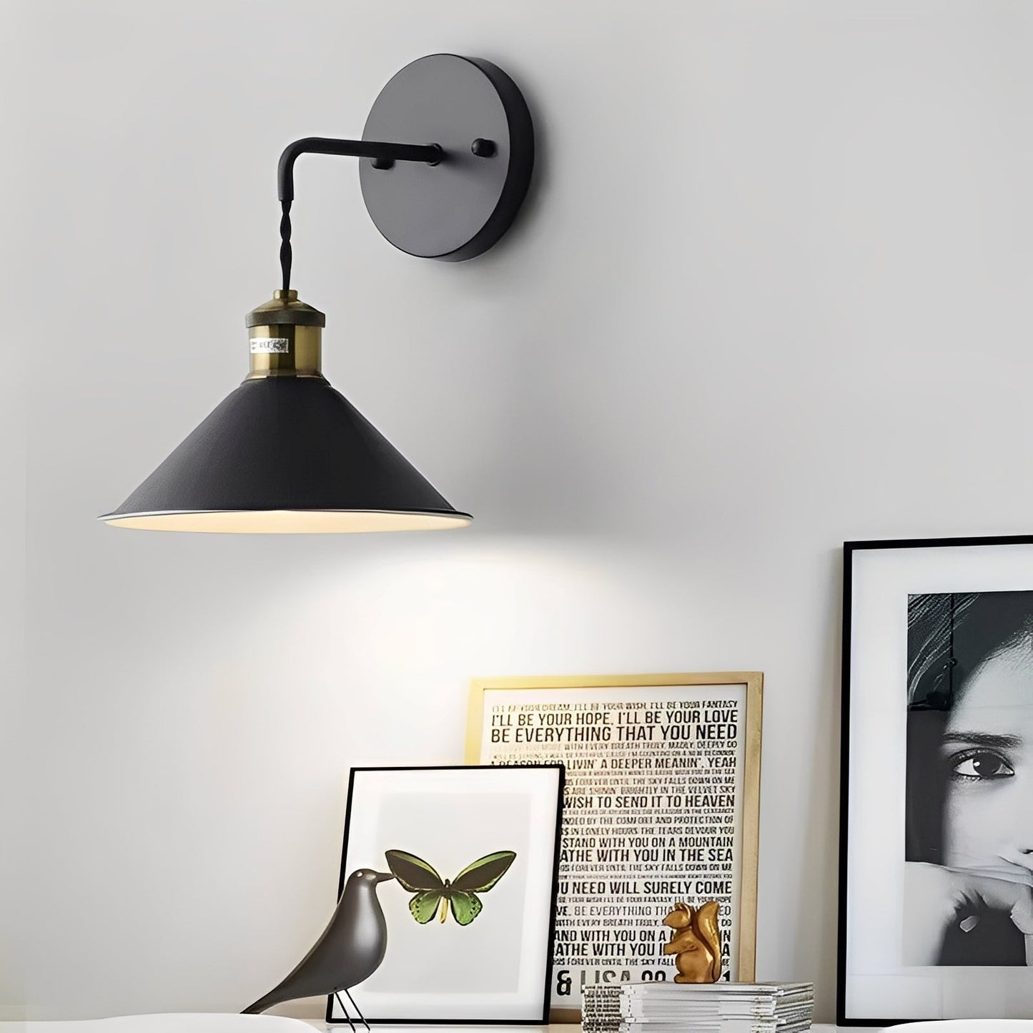 Thetford – Lampe murale