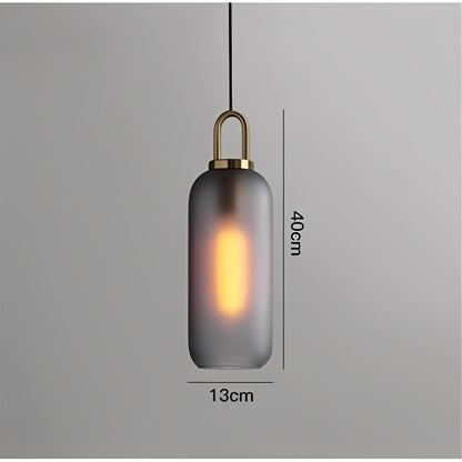 Yoroi – Boule & Cylindre Suspension en Verre