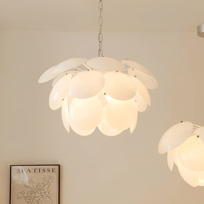 Analyn – Plafonnier en verre français