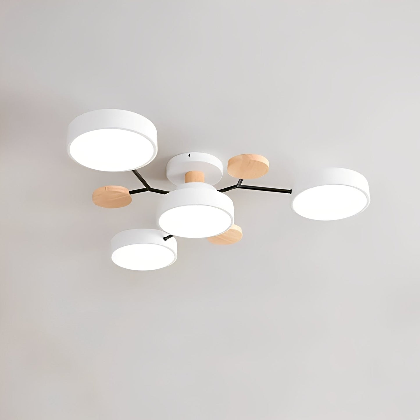 Akim – Plafonnier Minimaliste Scandinave