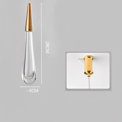 Raya – Suspension Escalier Perles de Pluie