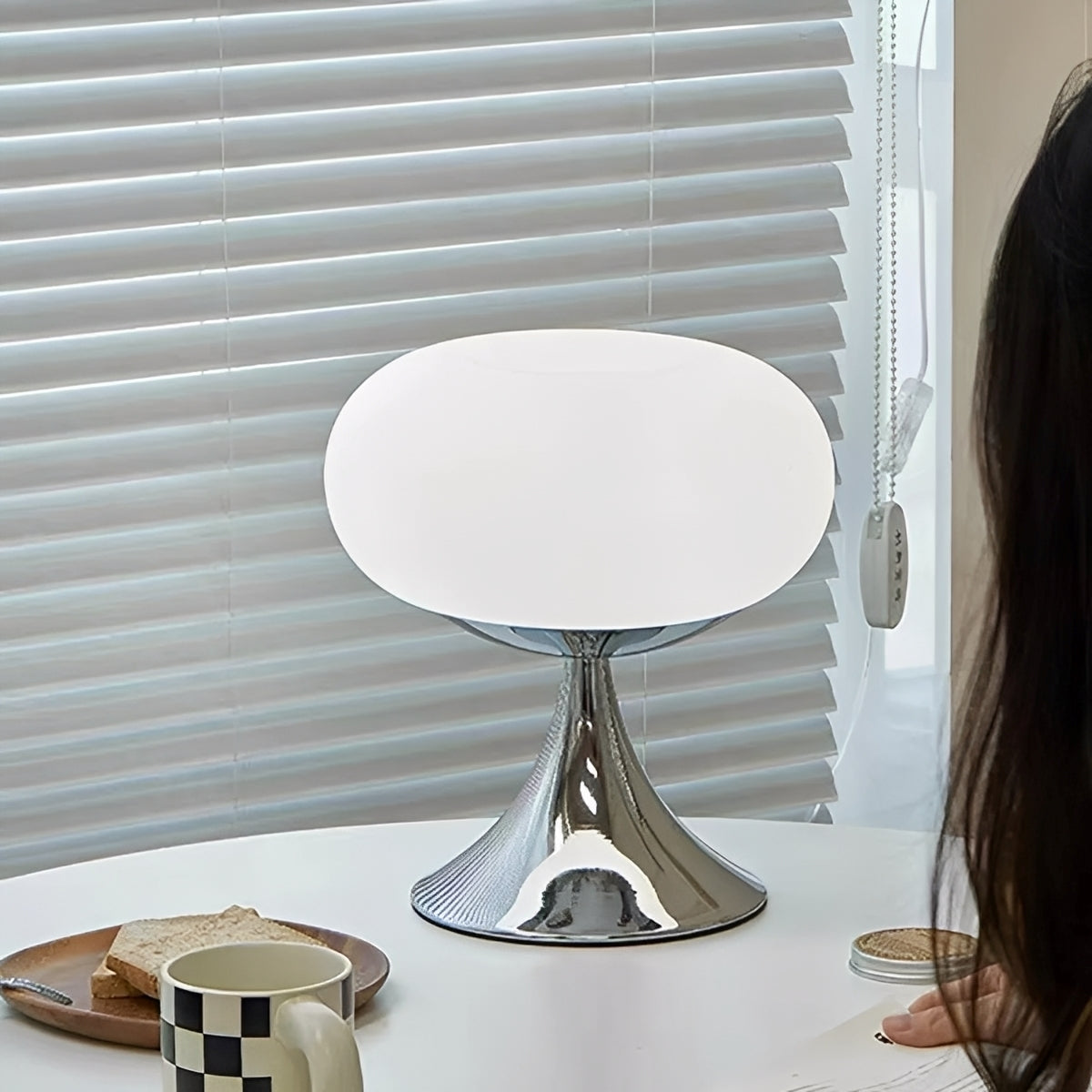 Yuna – Lampe de Table Coréenne