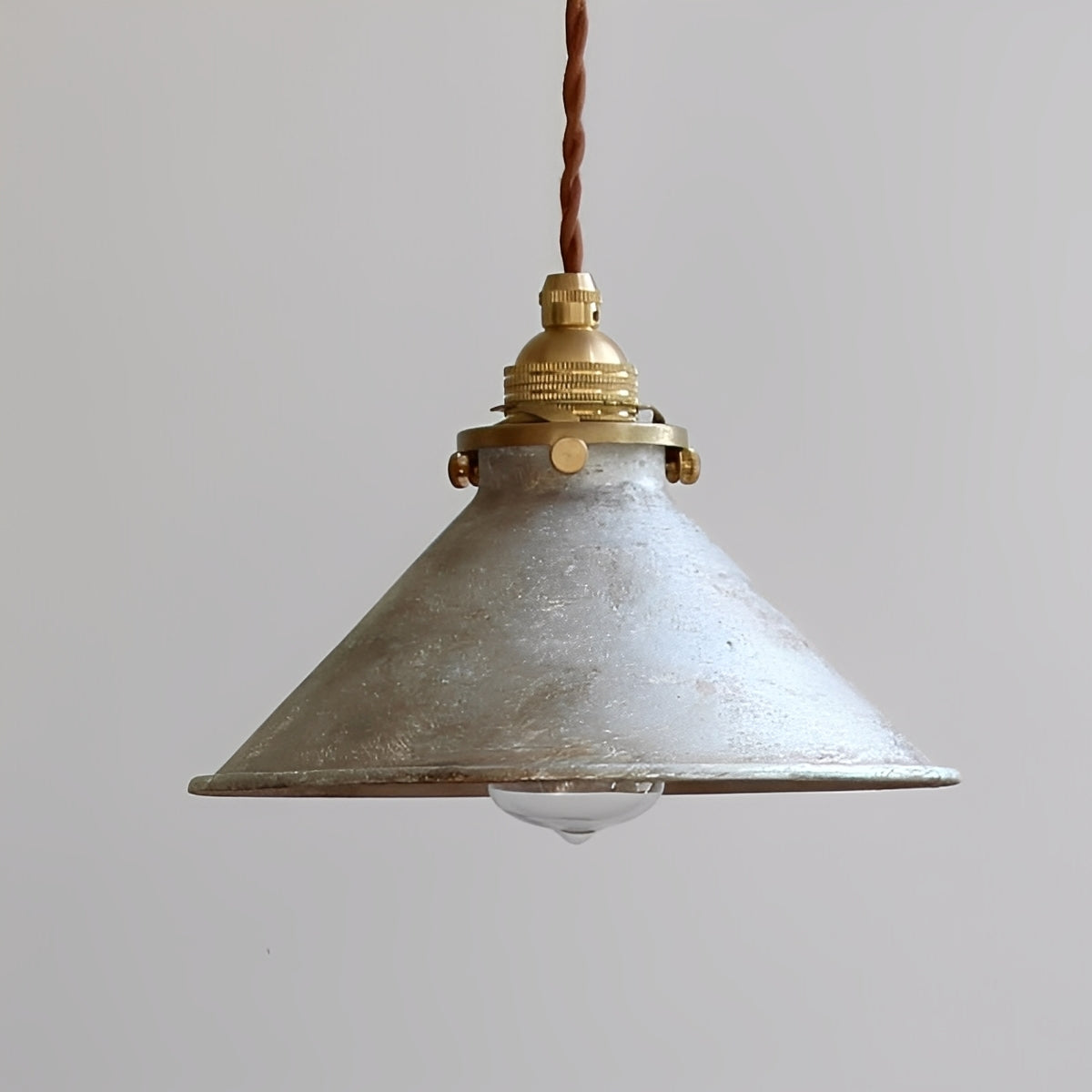 Cassian – Luminaire Pendante Industrielle Américaine