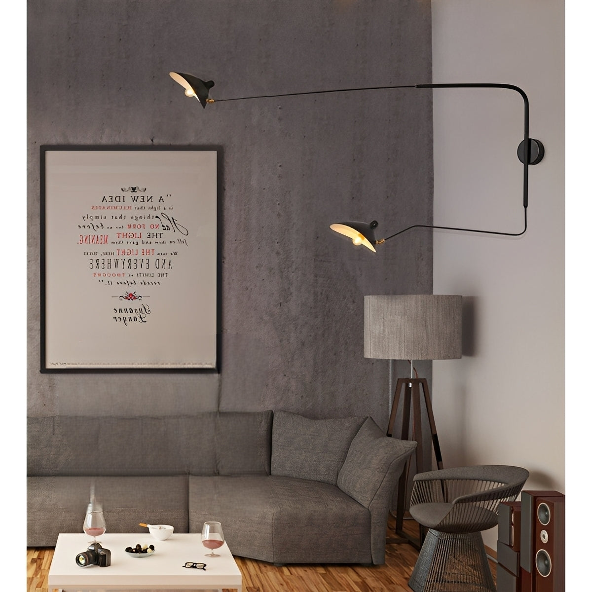 Irene – Lampe Murale Créative en Style Moderne