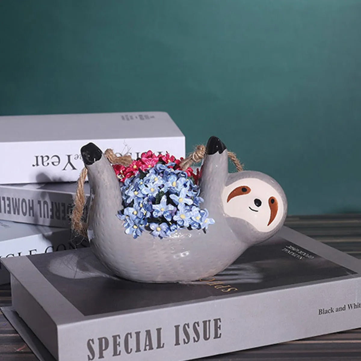 Seravia – Vase à fleurs en céramique fait main