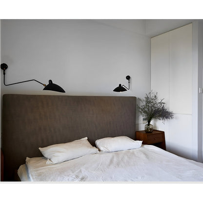 Niko – Applique Murale Moderne Orientable au Design Bec de Canard