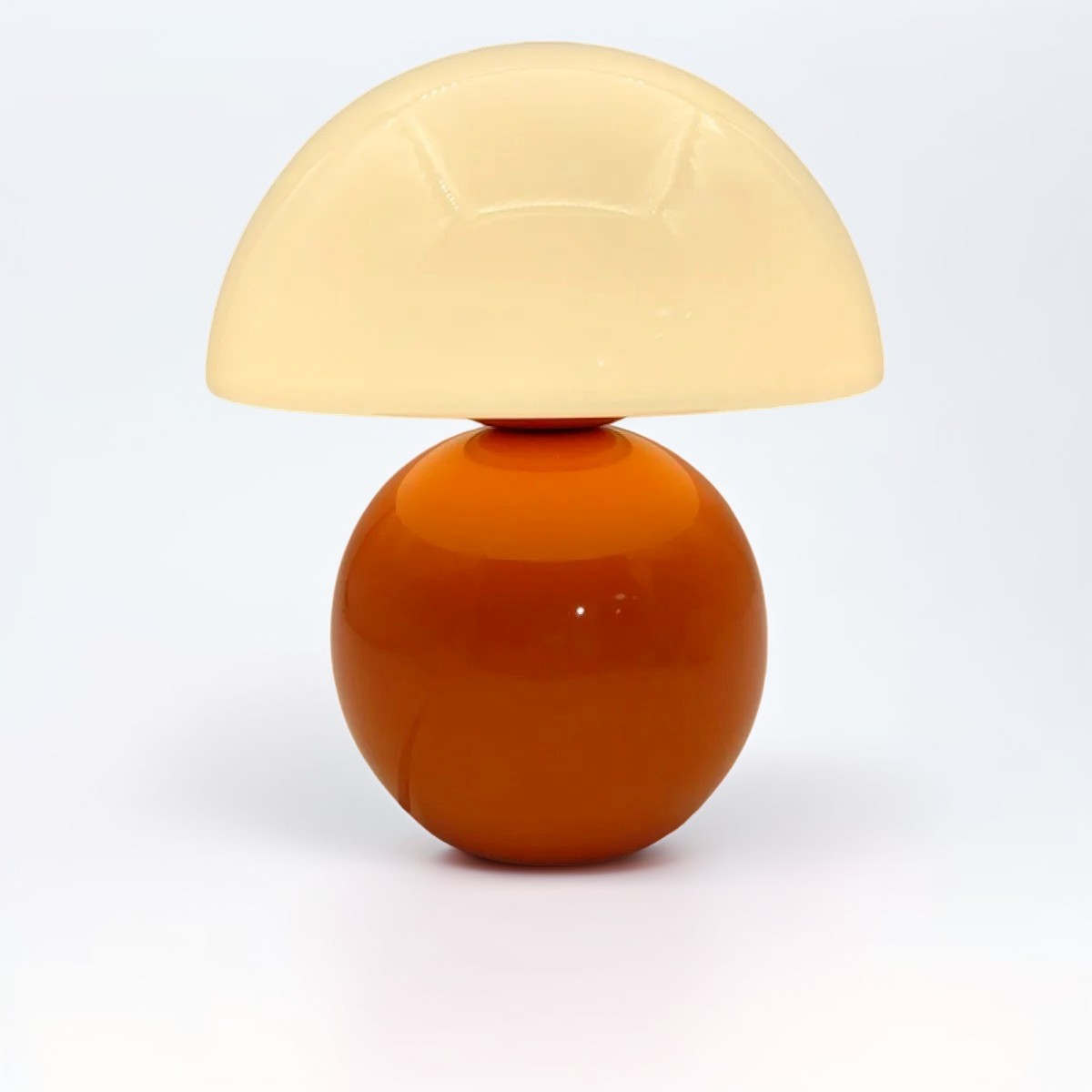 Riko – Lampe de table en céramique en forme de champignon