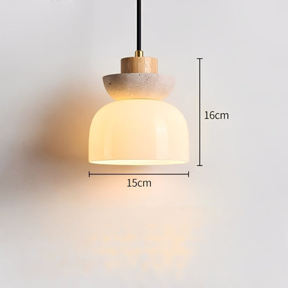 Aiko – Lampe de chevet pendante japonaise