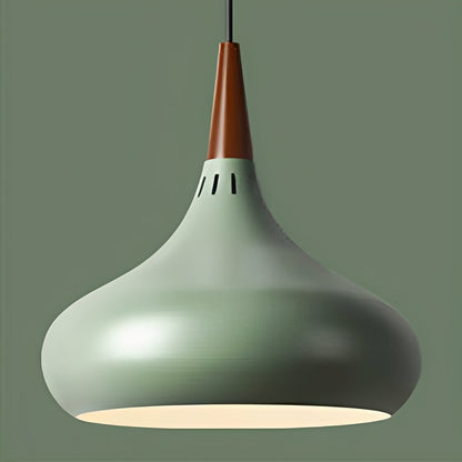 Shaira – Simple Suspension LED en Bois