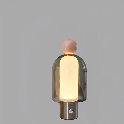 Vetra – Lampe de Table en Verre Moderne Minimaliste
