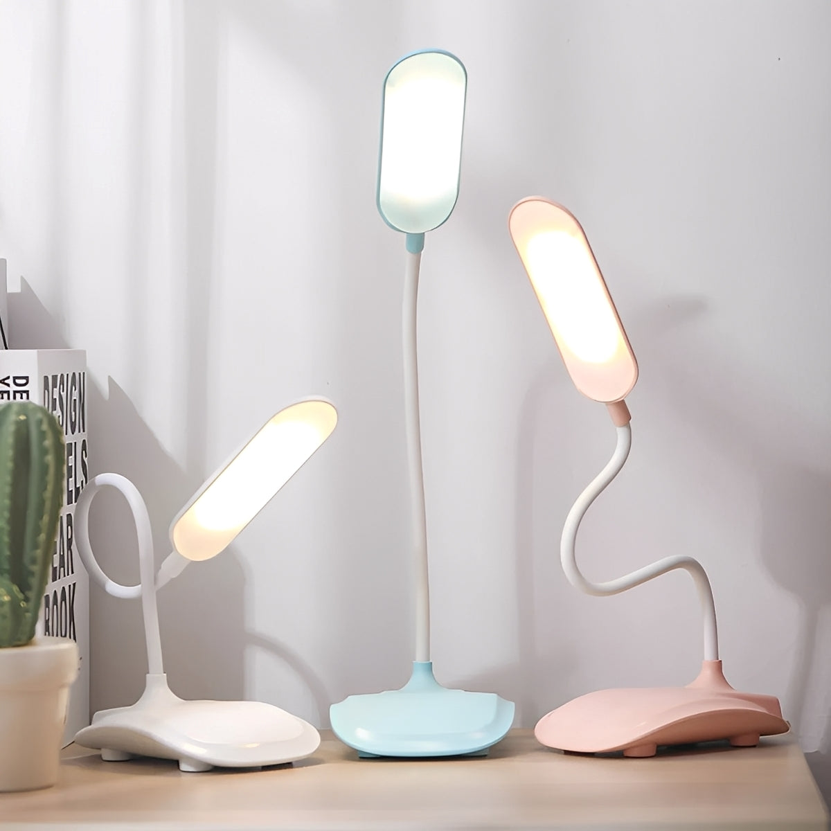 Sofia – Lampe de Bureau LED Pliable
