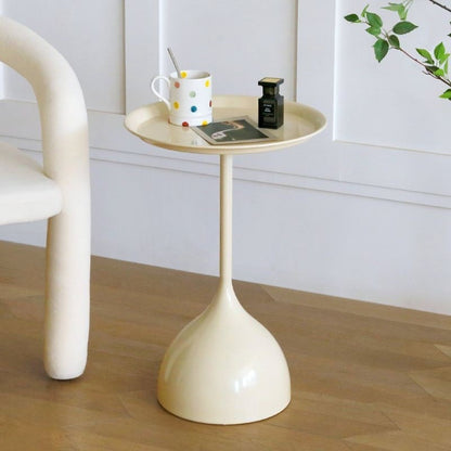 Valessia – Table d'appoint rond scandinave
