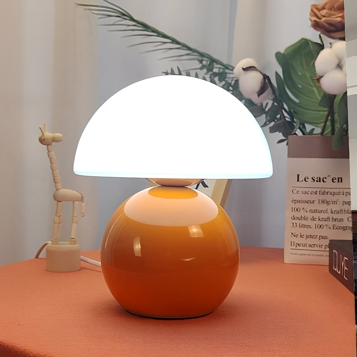 Mira – Lampe de table en céramique nordique