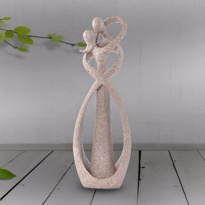 Nerio – Sculpture en résine abstraite