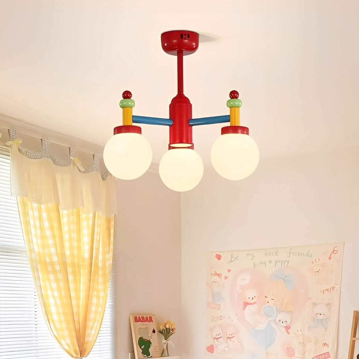 Corinne – Suspension de salon moderne mi-ancien