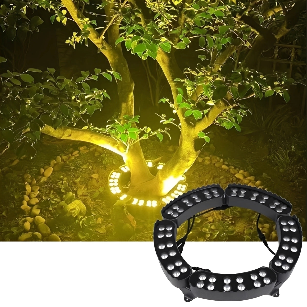 Ayaka – Lampe d'arbre LED étanche