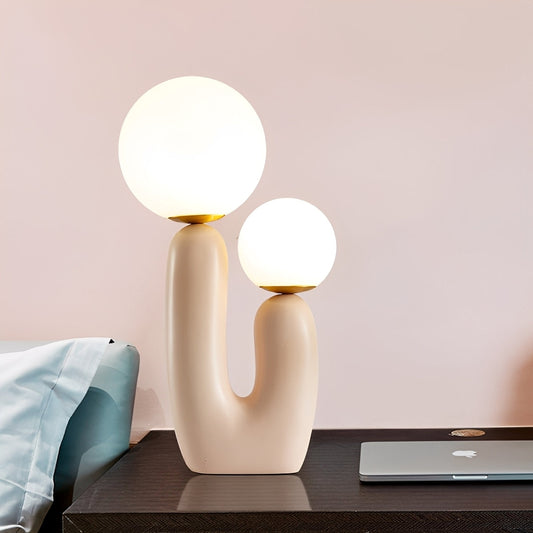Elena – Lampe de table designer avec double lumière