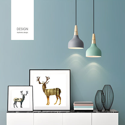 Juna – Lampe de plafond Macaron scandinave